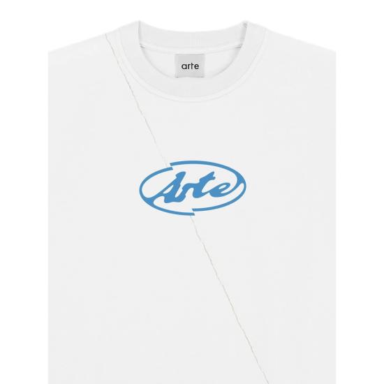 26SS 아르떼 앤트워프 반팔 티셔츠 107T 100 WHITE - ARTE ANTWERP
