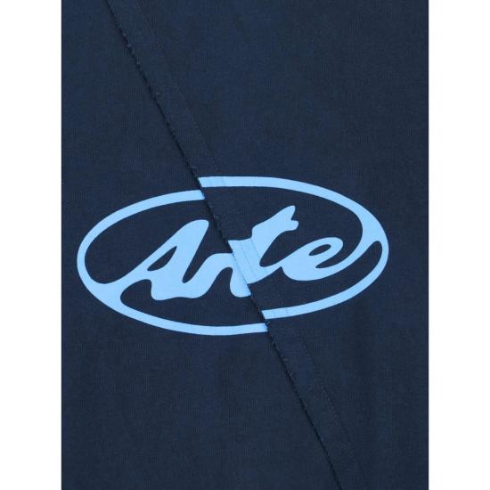26SS 아르떼 앤트워프 반팔 티셔츠 107T 450 BLUE - ARTE ANTWERP