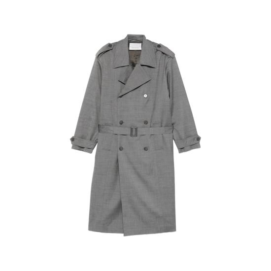 26FW 더프랭키샵 트렌치 코트 BLEECKER GRMEL GREY