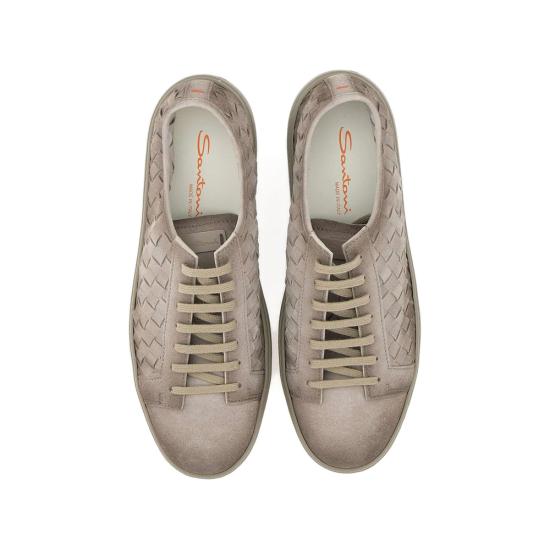 26SS 산토니 스니커즈 MBCD22171TART ISTE55 NEUTRALS - SANTONI