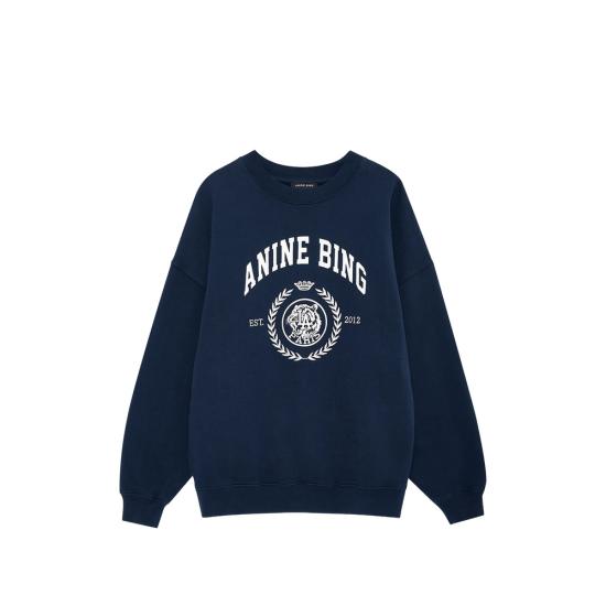 26FW 애니빙 긴팔 티셔츠 A 08 12486 NYA1 BLUE