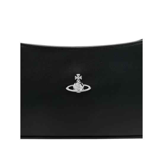 26FW 비비안웨스트우드 타샤 숄더 폰백 5801000JW S0026 N401 BLACK - VIVIENNE WESTWOOD