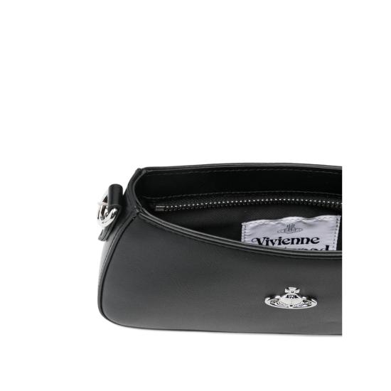26FW 비비안웨스트우드 타샤 숄더 폰백 5801000JW S0026 N401 BLACK - VIVIENNE WESTWOOD
