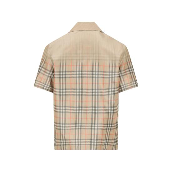 26SS 버버리 폴로 티셔츠 8119159 HUGH CHK B9368 - BURBERRY