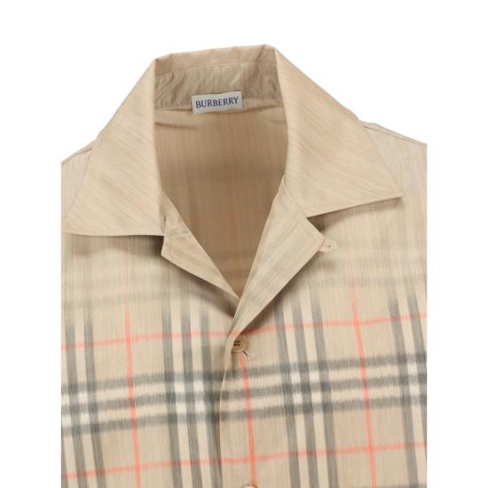 26SS 버버리 폴로 티셔츠 8119159 HUGH CHK B9368 - BURBERRY