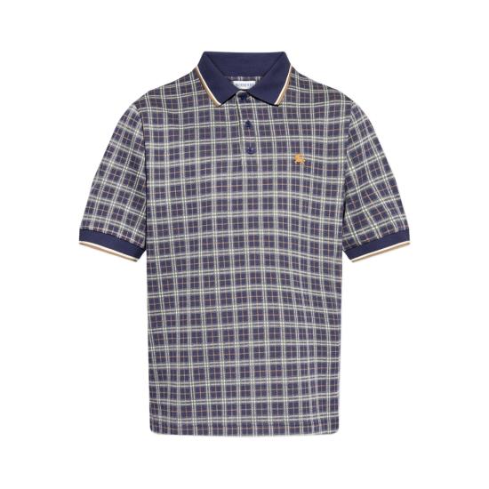 26SS 버버리 체크 코튼 블렌드 폴로 셔츠 8119562 PELHAM CHK C4060