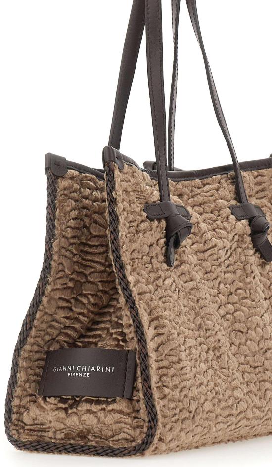 26FW 지아니 끼아리니 숄더백 BS12459ZRNABEIGE - GIANNI CHIARINI