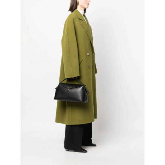 26FW 토템 T락 탑 핸들 백 234 WLGBG417 LE0025 001 BLACK - TOTEME