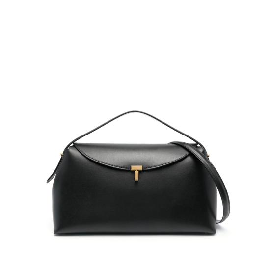 26FW 토템 T락 탑 핸들 백 234 WLGBG417 LE0025 001 BLACK