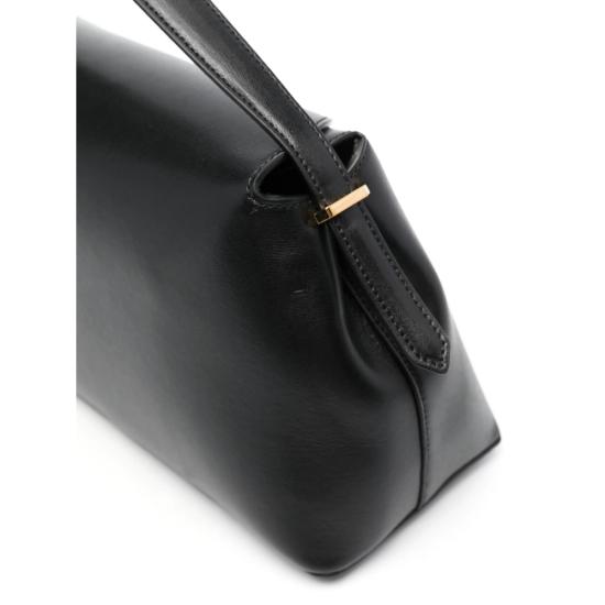 26FW 토템 T락 탑 핸들 백 234 WLGBG417 LE0025 001 BLACK - TOTEME
