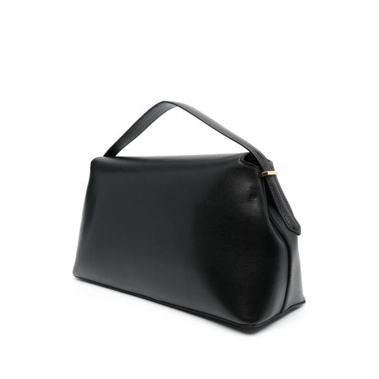 26FW 토템 T락 탑 핸들 백 234 WLGBG417 LE0025 001 BLACK - TOTEME