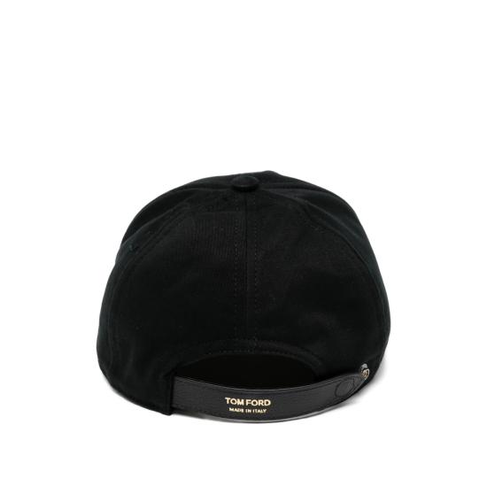 26FW 톰포드 볼캡 TCN061G MH005 NAA BLACK - TOMFORD