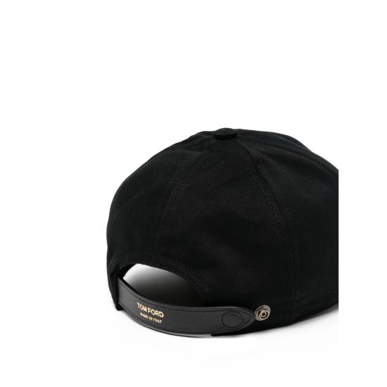 26FW 톰포드 볼캡 TCN061G MH005 NAA BLACK - TOMFORD