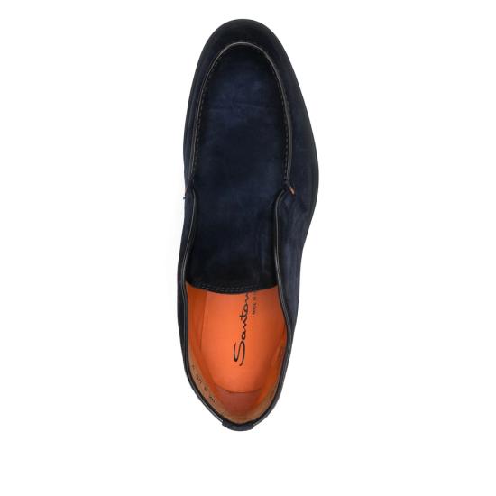 26FW 산토니 로퍼 MGDT17823OOTE GEXU60 BLUE - SANTONI