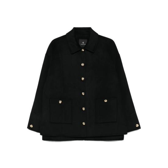 26FW 애니빙 자켓 A 01 10442 BLK26 BLACK
