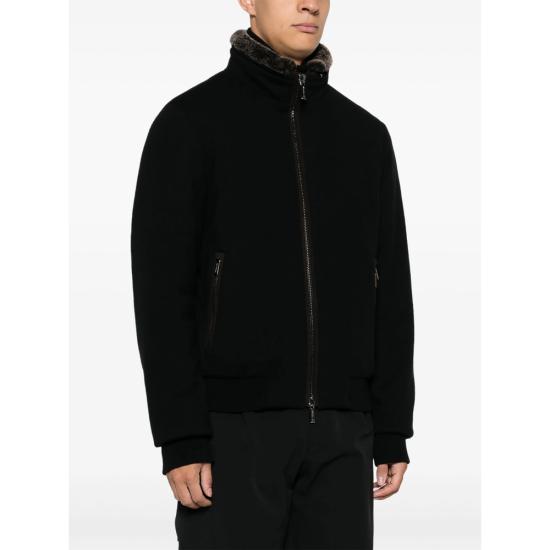 26FW 무레르 BELLATI-MR 벨라티 다운 패디드 자켓 O100097 BELLATI MR NERO BLACK - MOORER
