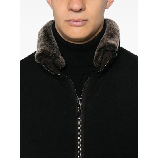 26FW 무레르 BELLATI-MR 벨라티 다운 패디드 자켓 O100097 BELLATI MR NERO BLACK - MOORER