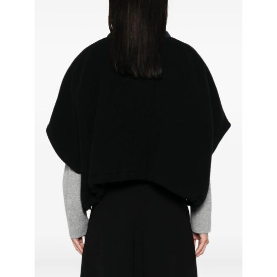 26FW 에르노 케이프 33395 GI00042DR 9300 BLACK - HERNO