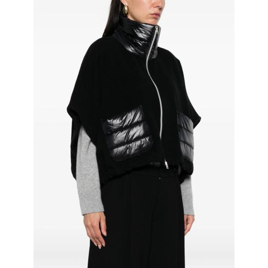 26FW 에르노 케이프 33395 GI00042DR 9300 BLACK - HERNO
