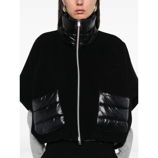 26FW 에르노 케이프 33395 GI00042DR 9300 BLACK - HERNO