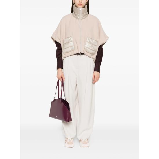 26FW 에르노 케이프 33395 GI00042DR 1982 NEUTRALS - HERNO