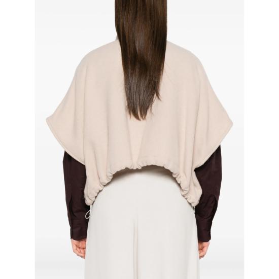 26FW 에르노 케이프 33395 GI00042DR 1982 NEUTRALS - HERNO