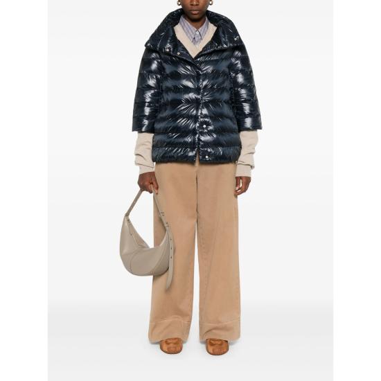 26FW 에르노 숏패딩 12017Z PI0043DIC 9200 BLUE - HERNO