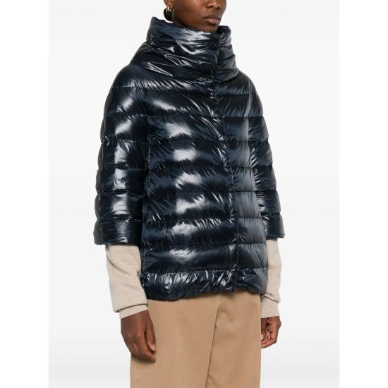 26FW 에르노 숏패딩 12017Z PI0043DIC 9200 BLUE - HERNO