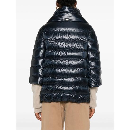 26FW 에르노 숏패딩 12017Z PI0043DIC 9200 BLUE - HERNO