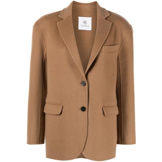 26FW 애니빙 수트 자켓 A 01 7073 200 BROWN
