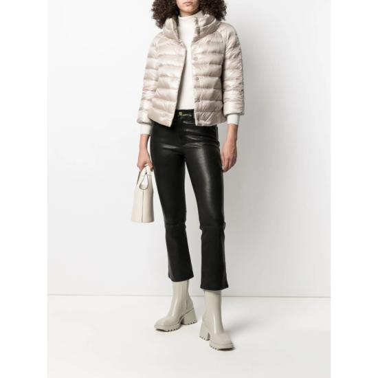 26FW 에르노 숏패딩 12017Z PI0046DIC 1985 NEUTRALS - HERNO
