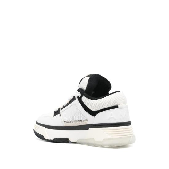 26FW 아미리 스니커즈 AMFOSR1097 111 WHITE BLACK - AMIRI