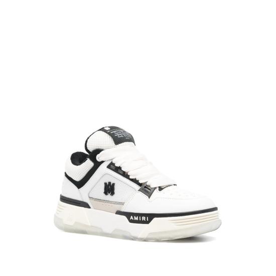 26FW 아미리 스니커즈 AMFOSR1097 111 WHITE BLACK - AMIRI