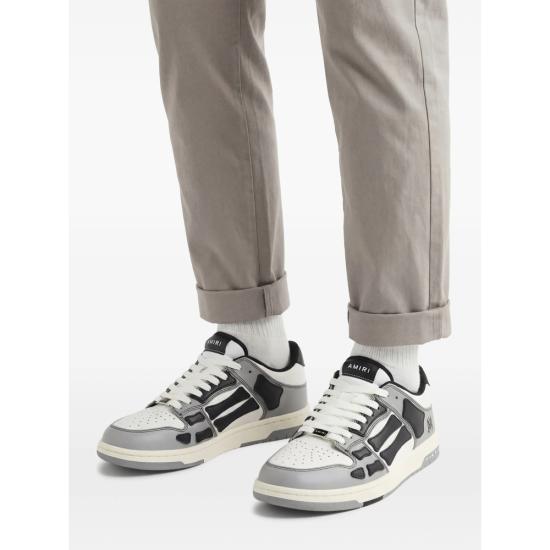 26FW 아미리 스니커즈 AMFOSR1077 001 WHITE BLACK - AMIRI