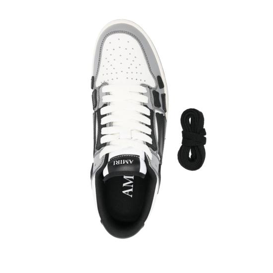 26FW 아미리 스니커즈 AMFOSR1077 001 WHITE BLACK - AMIRI