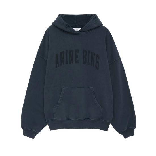 26FW 애니빙 후드 티셔츠 S 08 5185 002 GREY
