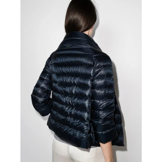 26FW 에르노 숏패딩 12017Z PI0046DIC 9200 BLUE - HERNO