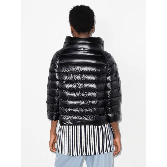 26FW 에르노 숏패딩 12017Z PI0046DIC 9300 BLACK - HERNO