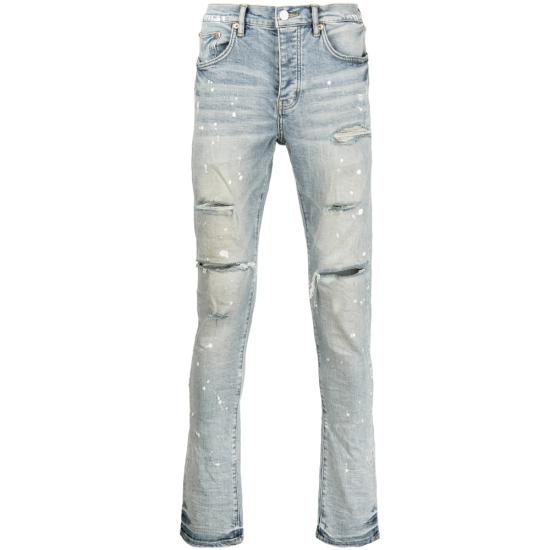 26FW 퍼플 브랜드 데님 팬츠 P001 LIP BLUE