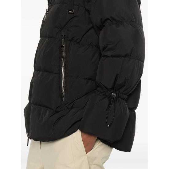 26FW 무레르 패딩 I200001 GADIA STP NERO BLACK - MOORER
