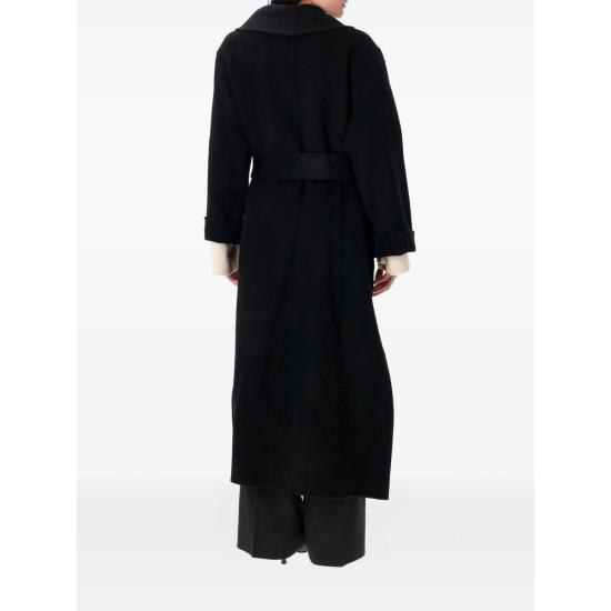 26FW 바이말렌비거 코트 TRULLEM 050 BLACK - BY MALENE BIRGER