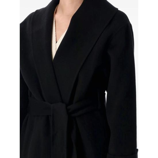 26FW 바이말렌비거 코트 TRULLEM 050 BLACK - BY MALENE BIRGER