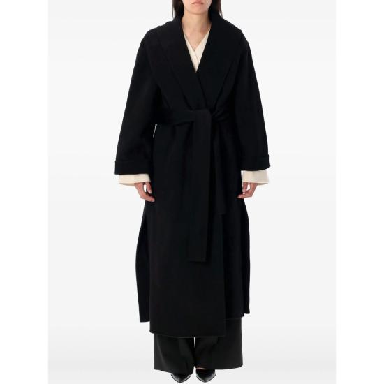 26FW 바이말렌비거 코트 TRULLEM 050 BLACK