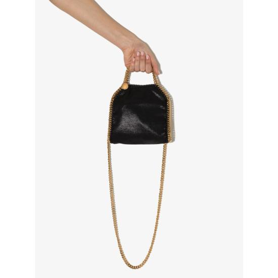 26FW 스텔라 맥카트니 숄더백 391698 W9355 1000 BLACK - STELLA MCCARTNEY
