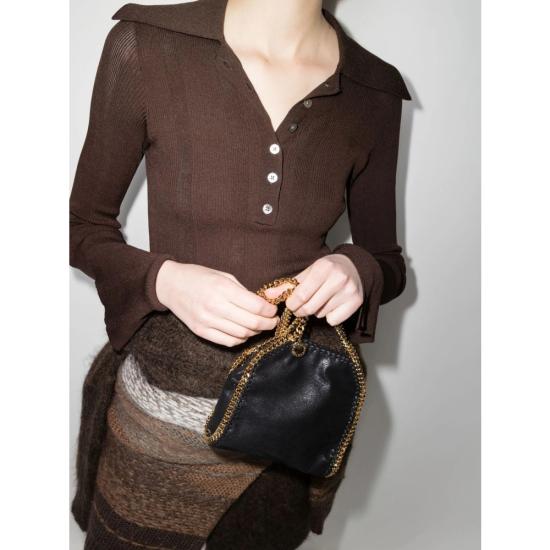 26FW 스텔라 맥카트니 숄더백 391698 W9355 1000 BLACK - STELLA MCCARTNEY