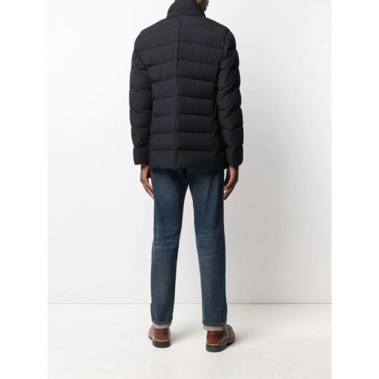 26FW 무레르 FLORIO-KN 플로리오-KN 퀼팅 나일론 패딩 다운 재킷 I100188 FLORIO KN DKBLU BLUE - MOORER