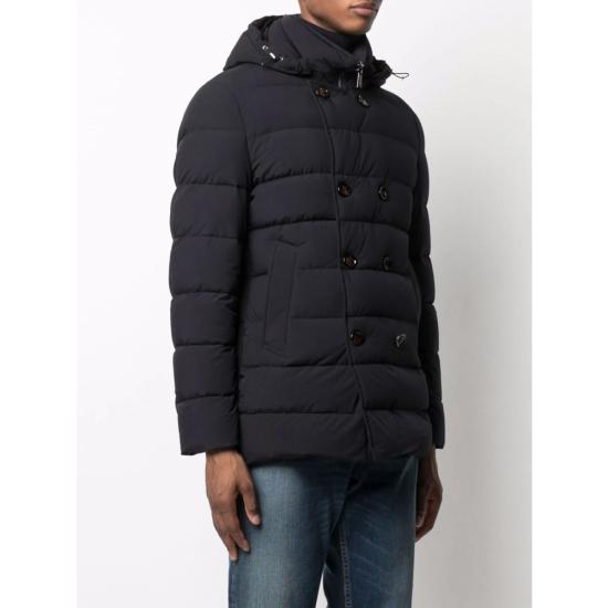 26FW 무레르 FLORIO-KN 플로리오-KN 퀼팅 나일론 패딩 다운 재킷 I100188 FLORIO KN DKBLU BLUE - MOORER