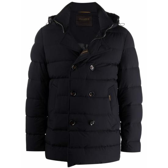26FW 무레르 FLORIO-KN 플로리오-KN 퀼팅 나일론 패딩 다운 재킷 I100188 FLORIO KN DKBLU BLUE