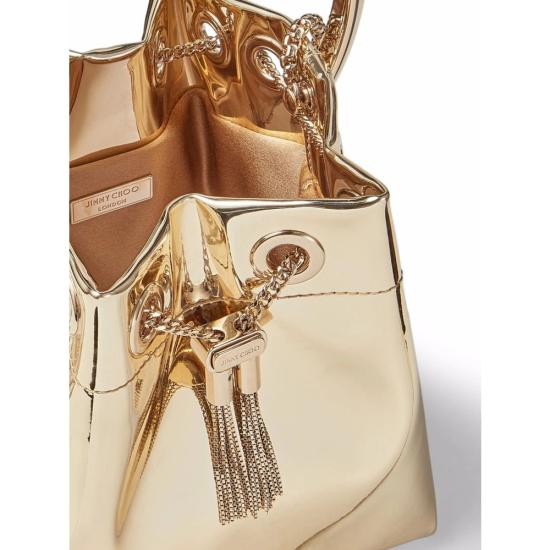 26FW 지미추 토트백 BON BON XVK GOLD - JIMMY CHOO