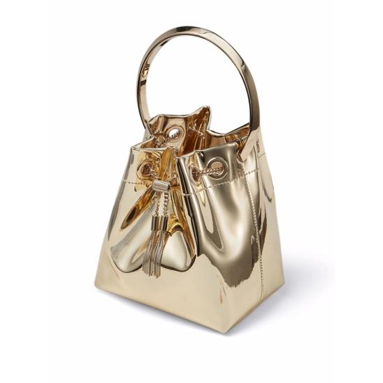26FW 지미추 토트백 BON BON XVK GOLD - JIMMY CHOO
